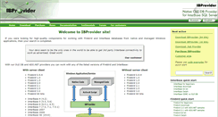 Desktop Screenshot of ibprovider.com